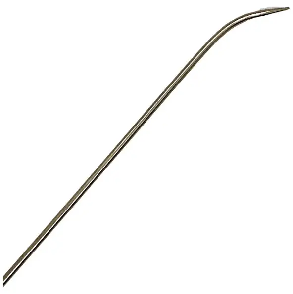 Poly-Fiber Rib Lacing Needle 12 Curved Tip