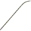 Poly-Fiber Rib Lacing Needle 12 Curved Tip