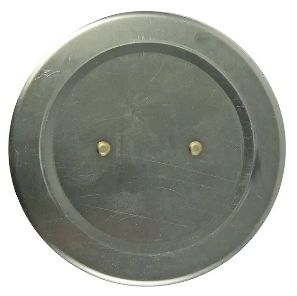 Recessed Inspection Plates