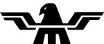 Bird Decal Blk Sm Right