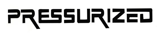 Pressurized Decal Black
