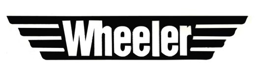 Wheeler Decal - Black