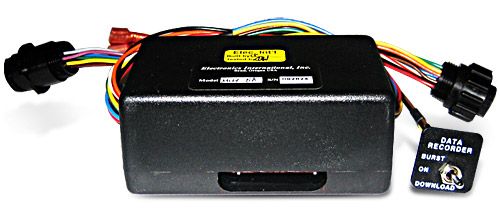 Electronics International Mux 8A Black Box Data Recorder