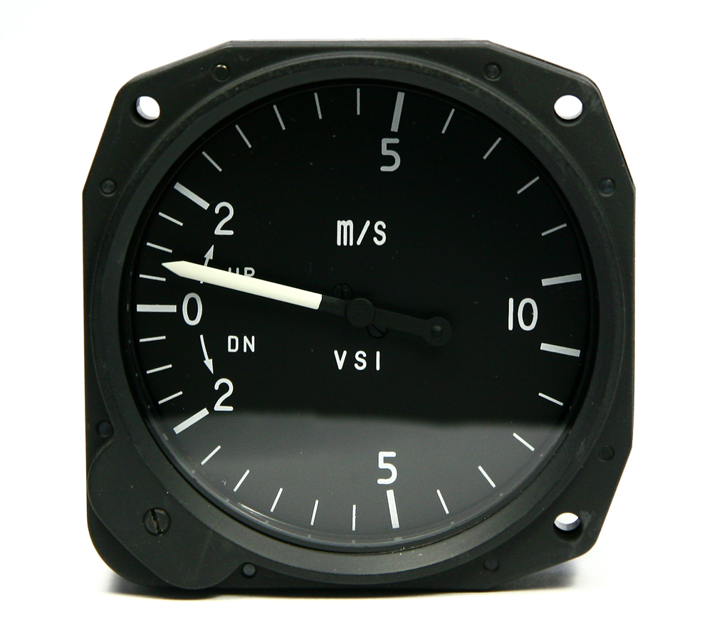 Falcon 2-1/4 Vertical Speed Indicator 10 Meter VsI10Mes-2