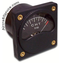 2-1/4 CHT Guage With 14MM Probes