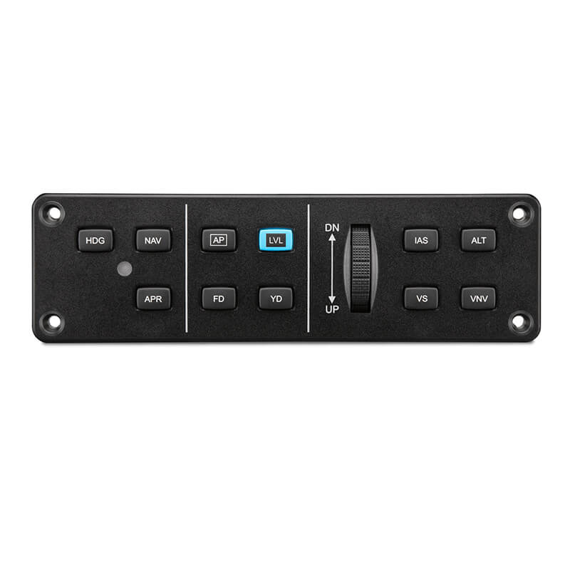 Garmin G3X GMC 305 Auto Pilot Control Panel With Yaw Damper