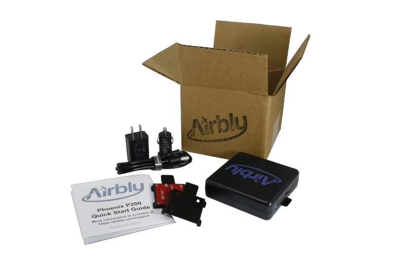 Phoenix Aircraft Monitor P200 With Unlimited Service With Tracking And Ads-B