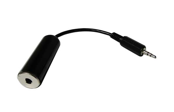 PILOT JB 35 MIC. 206 TO 3.5MM JACK ADAPTER