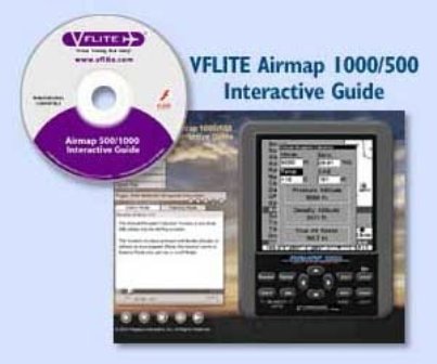 Pegasus Vflite Airmap 1000/500