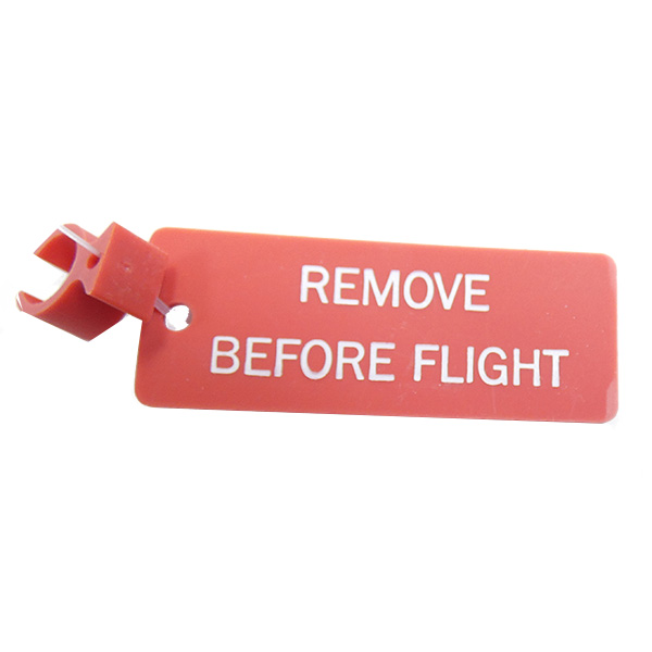 Circuit Breaker Lockout Ring / Rbf S4933959-521 Red