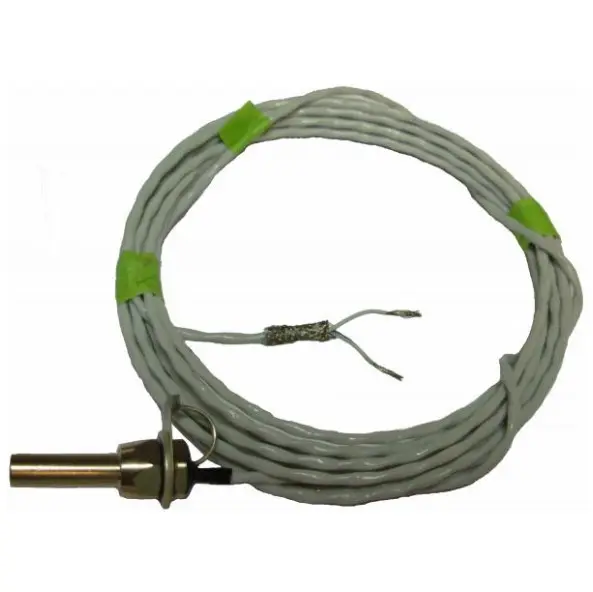 Davtron Probe-12Ft-Wht-C307Ps Temperature Probe 12Foot Coax (Analog) 301303307655 & 803 C307Ps