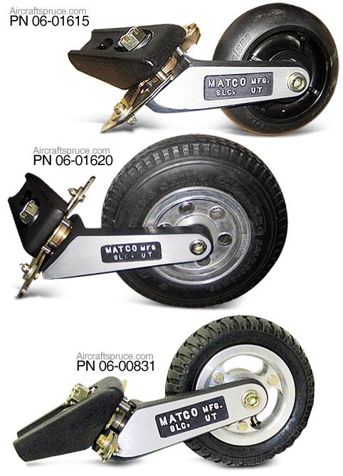 Matco Replacement Wheel & Tire For T-6