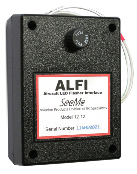 Aircraft LED Flasher AlfI12-12