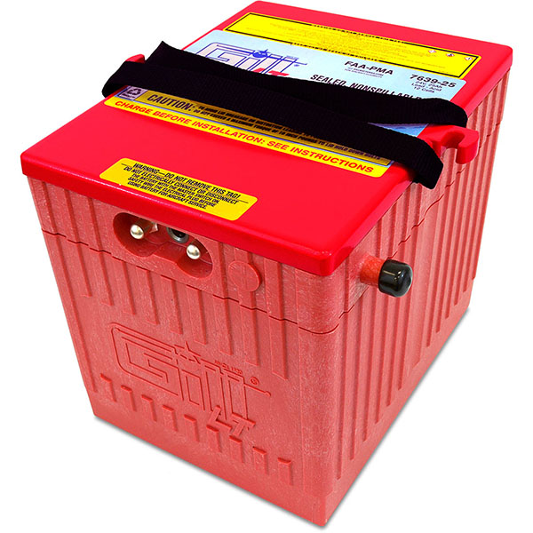 Gill Battery Sealed LT Series 7639-25