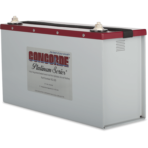Concorde Battery Sealed RG-355