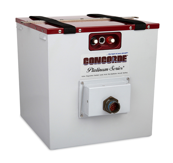 Concorde Battery Sealed RG-380E/60KH