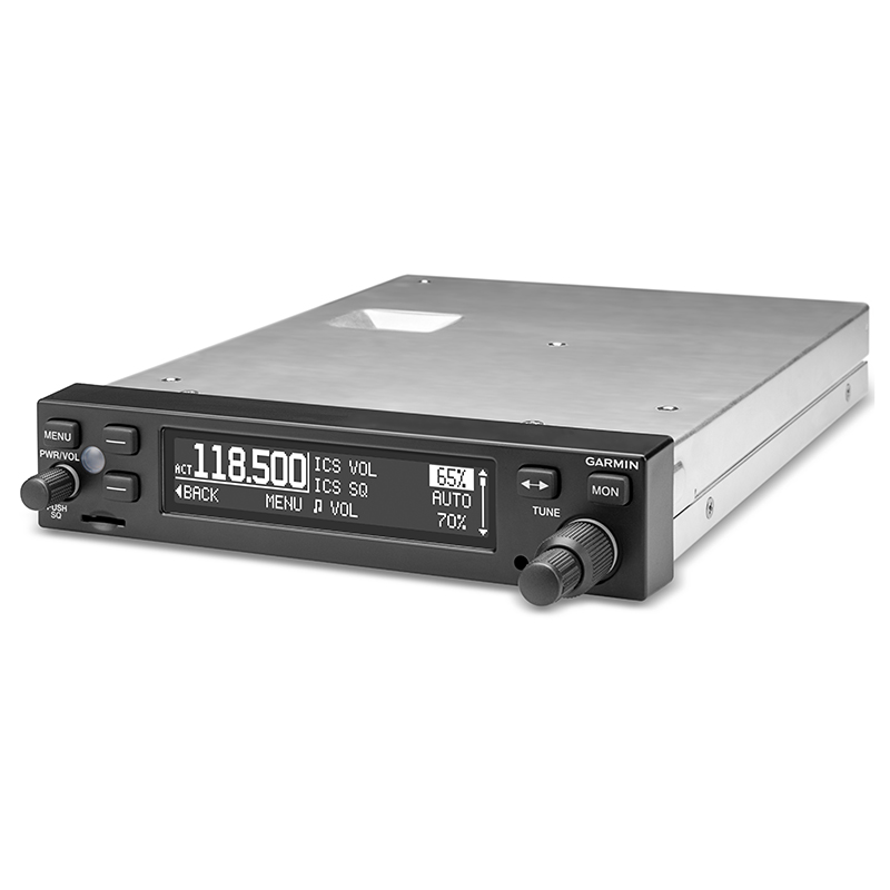 GARMIN GTR 200 COM RADIO 10 WATT 25 KHZ SPACING NON TSO WITH INSTALLATION KIT