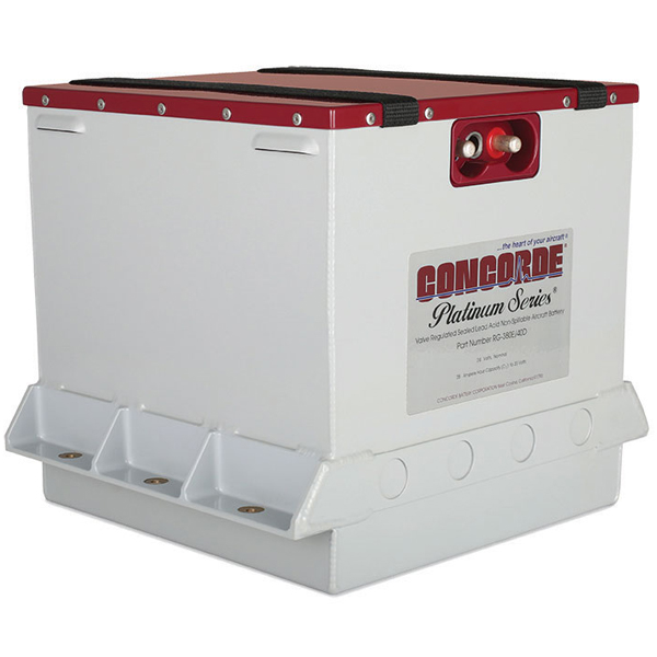 Concorde Battery Sealed RG-380E/40D