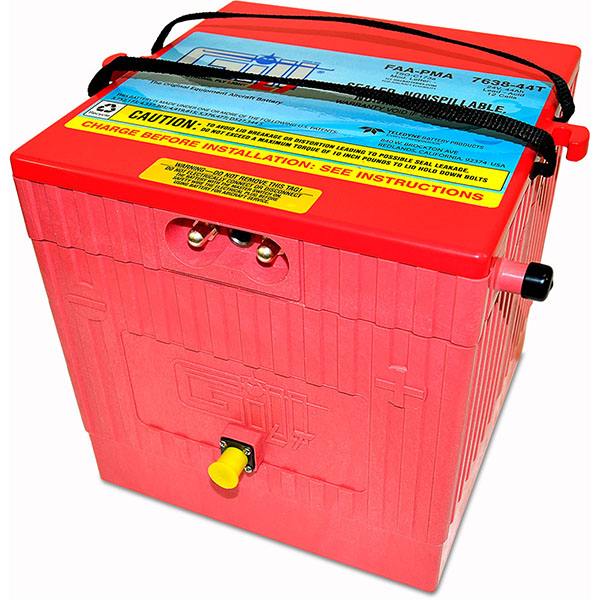 Gill Battery Sealed STC Combo Kit 7638-44T