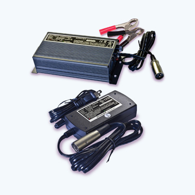 24 Volt Charger 5 Amp With Ring Terminal