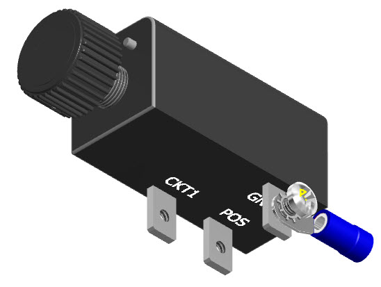 Microdim Sgl Dmmr Incndsnt 11Mm
