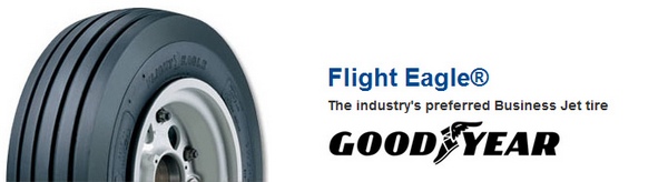 Goodyear Tire Flight Eagle 26X6.75-14 16 Ply 265K68-2