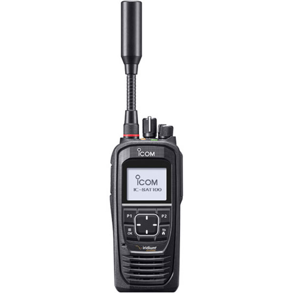 ICOM SAT100 PTT SATELLITE PTT HANDHELD RADIO