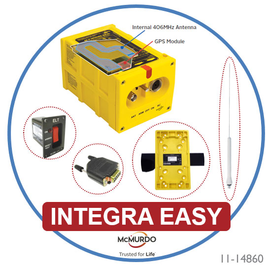 Kannad Integra Easy With Rod Antenna Evo USA