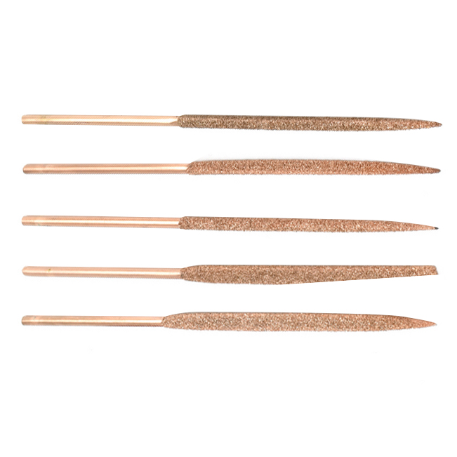 3/8 Needle File Kit With Handle