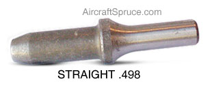 Rivet Set .498 X 3/32 X 7-1/2