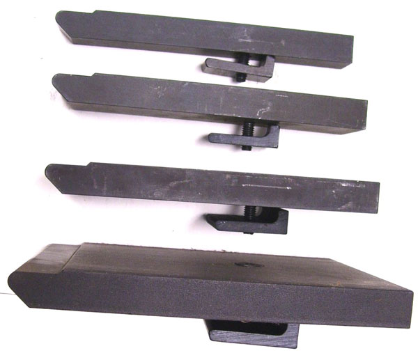 Mittler 1 2 3 6 (7 Pcs) X 1/8 Radius Finger Kit - 48