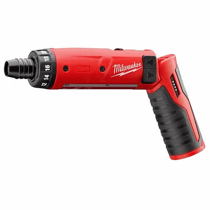 MILWAUKEE M4 1/4 HEX SCREWDRIVER (TOOL ONLY)
