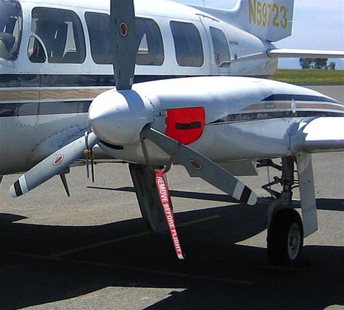 Twin Engine Cowl Plug