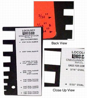 Ga-1P Go No-Go Sleeve Gauge