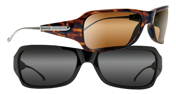 SCHEYDEN REVELSTOKE HAVANA FRAME NON POLAR CR39 BRONZE LENS