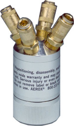 Aerox Regulator 4-Place For 540 Valve