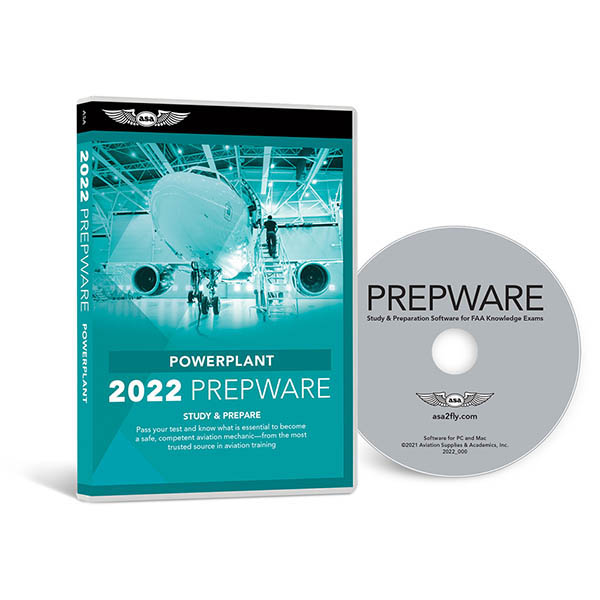 ASA AMT Powerplant Prepware 2022