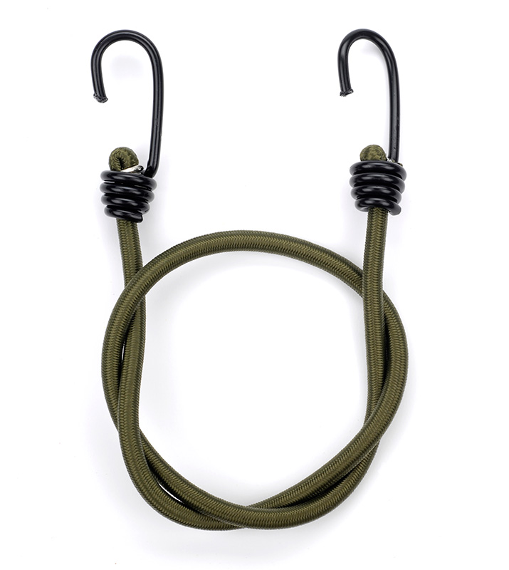 Hvy Dty Bungee 4Pk Olive