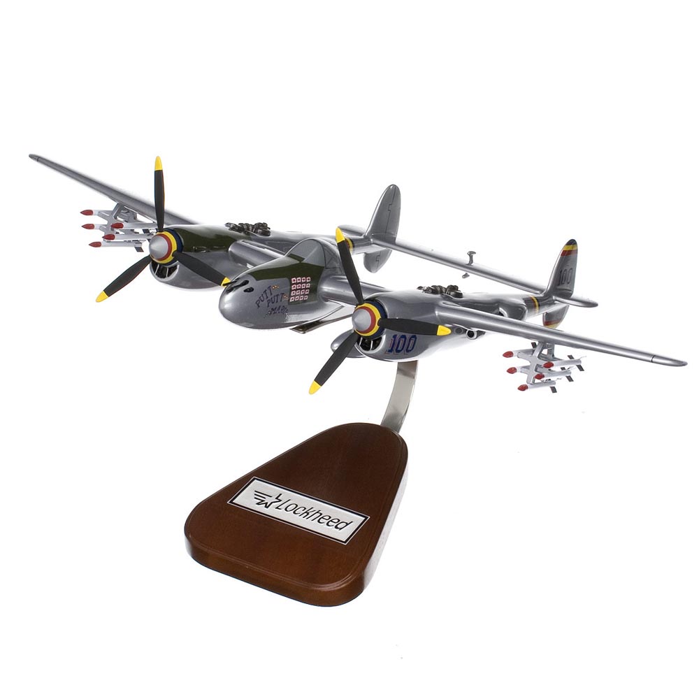 P-38J Putt Putt Maru Model