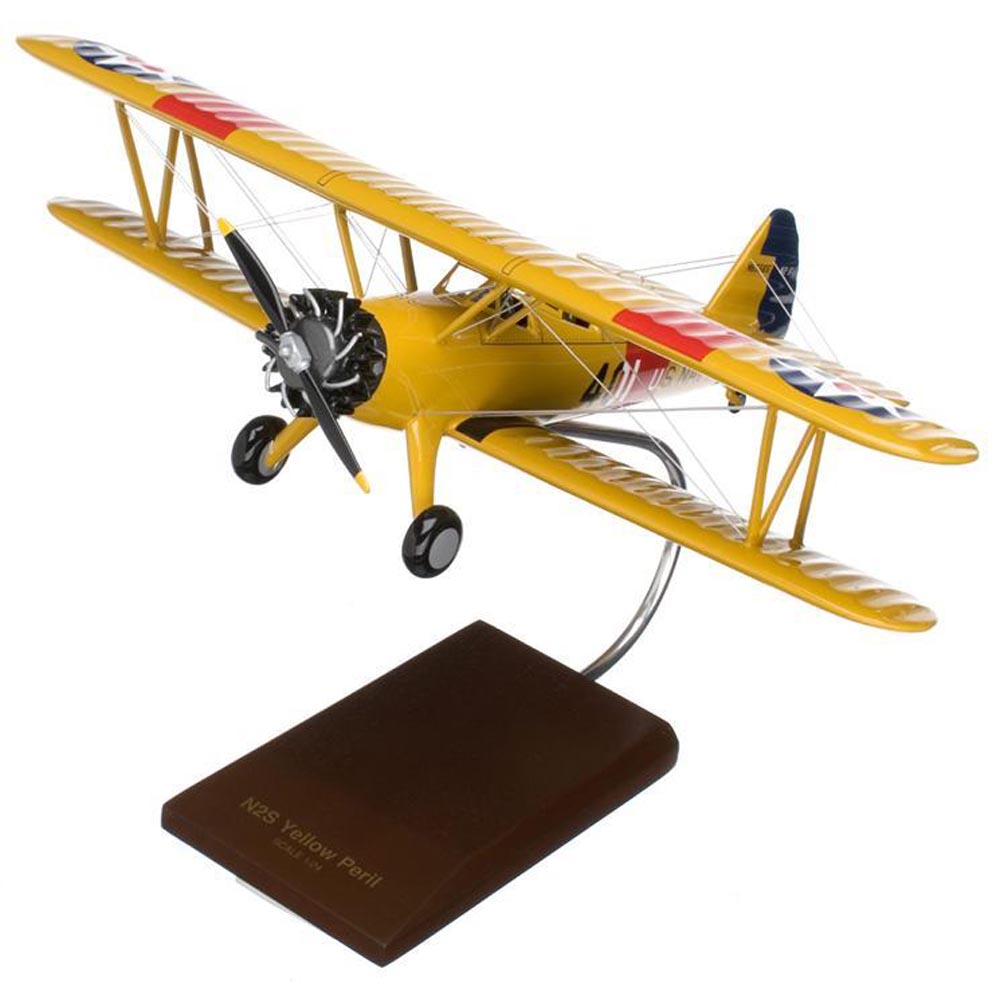 N2S-2/3/4 Stearman Yellow Peril Model