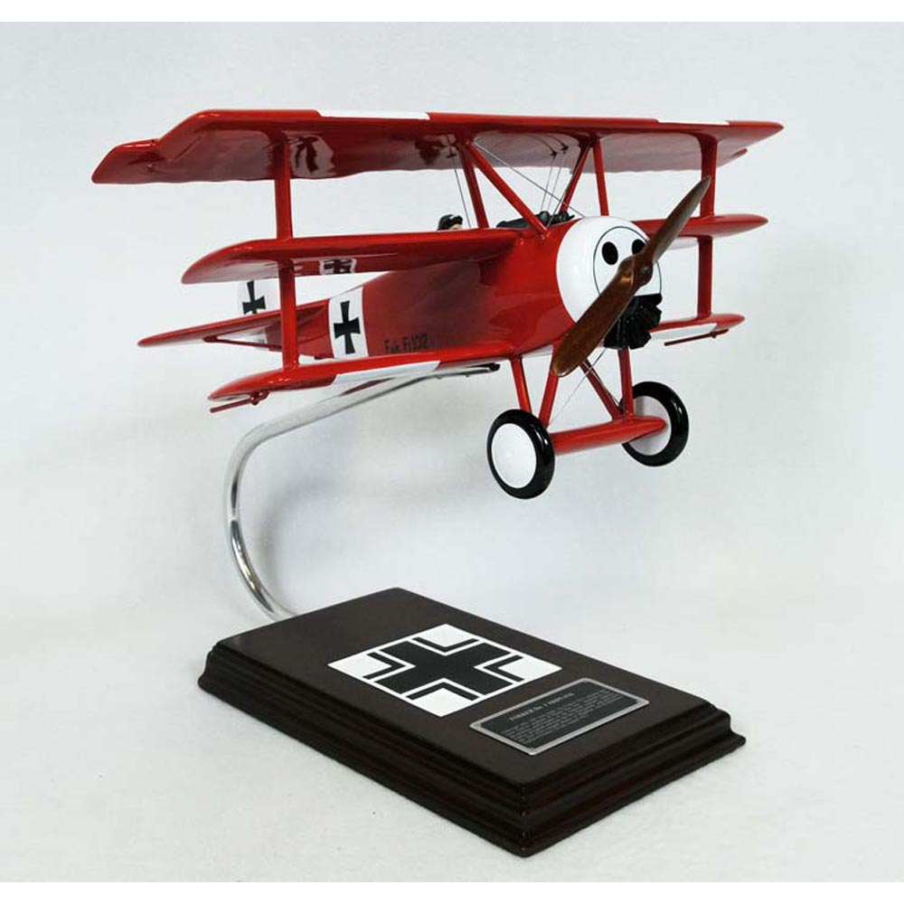 Fokker Dr.1 Red Baron Model
