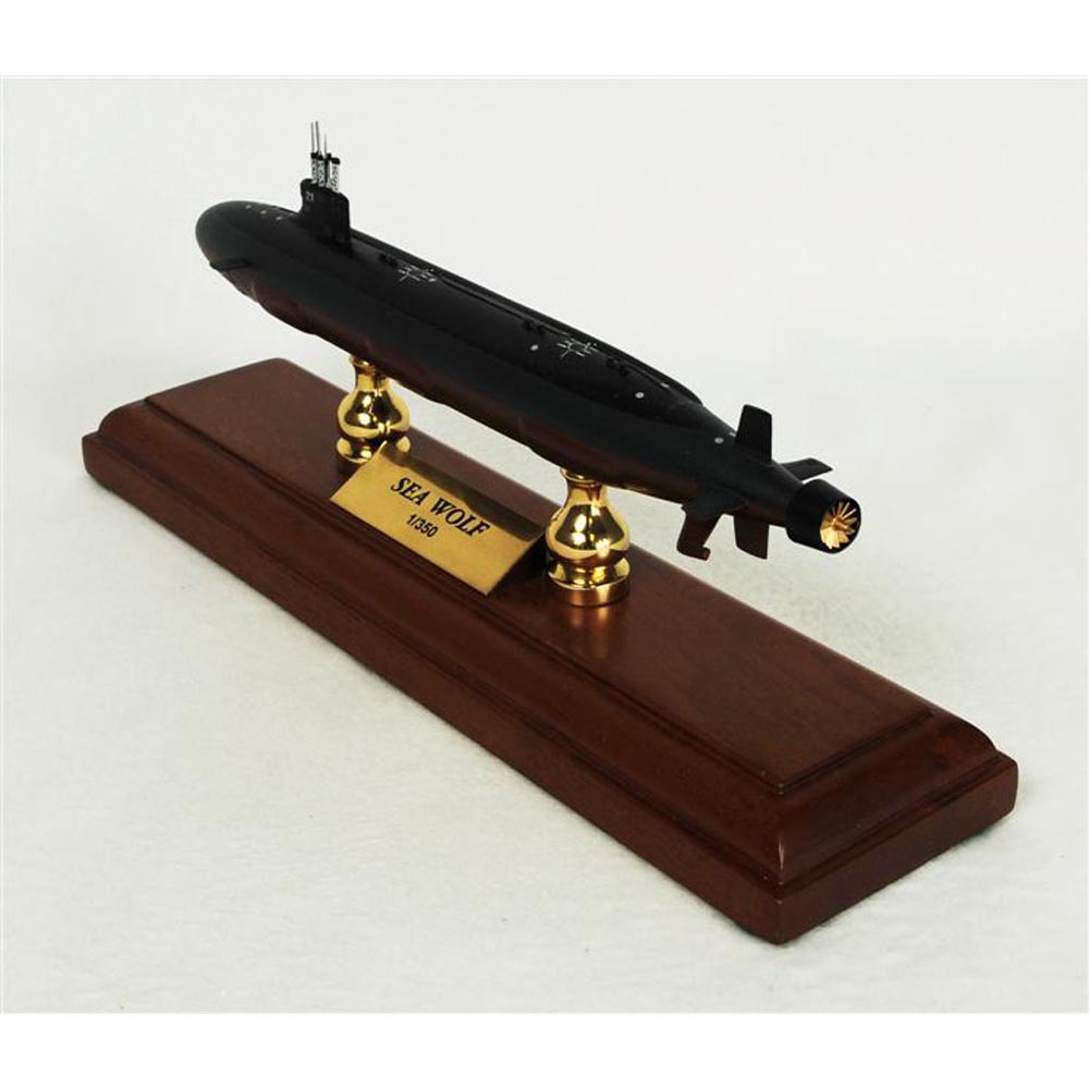 Seawolf Class Submarine Model