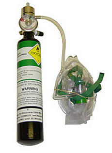 AEROX EMT-3X PORTABLE OXYGEN SYSTEM