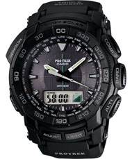 Casio Pro Tek Solar Power Analog