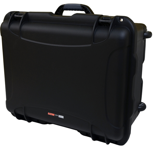 Black Waterproof Molded Case 20.5X15.3X10.1 No Foam