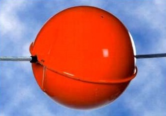 Tana Wire Marker 9 With Reflective Tape