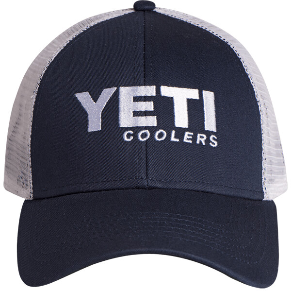 21010060001 YETI TRADITIONAL TRUCKER HAT-NAVY