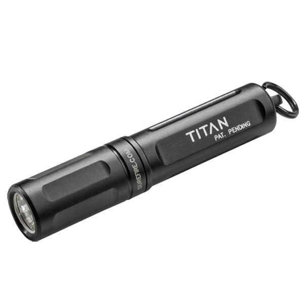 SUREFIRE TITAN LED BLACK KEYCHAIN LIGHT