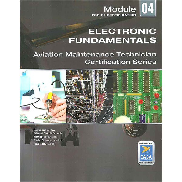 EASA MODULE 04 B2 ELECTRONIC FUNDAMENTALS PAPERBACK