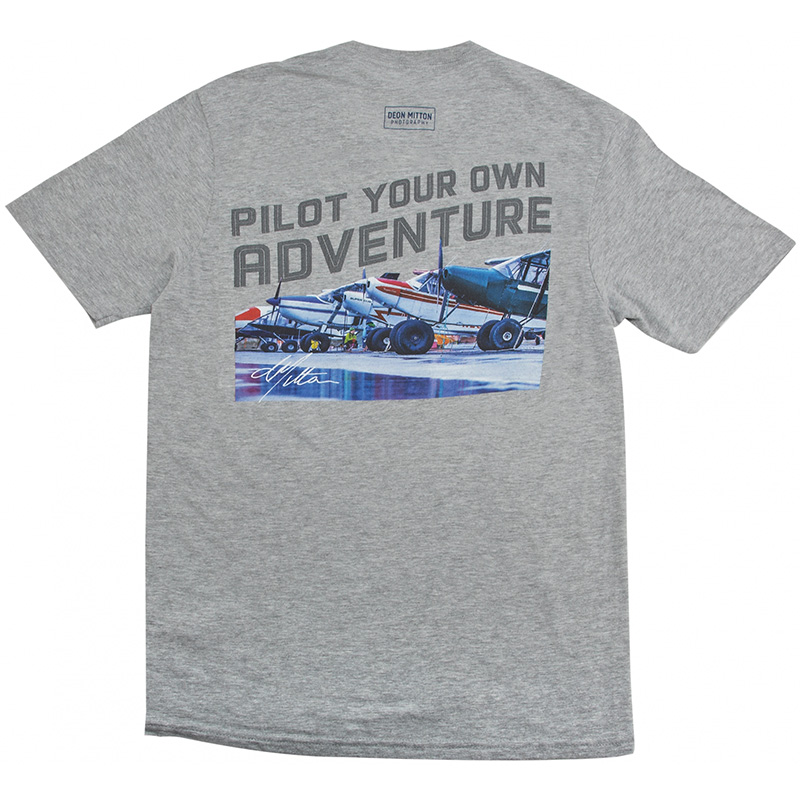 FLIGHT OUTFITTERS STOL SIGNATURE T-SHIRT - XL